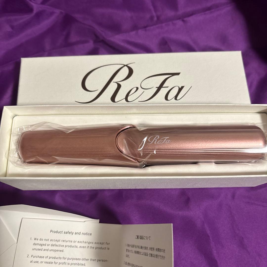 ReFa ストレートヘアアイロン ピンク