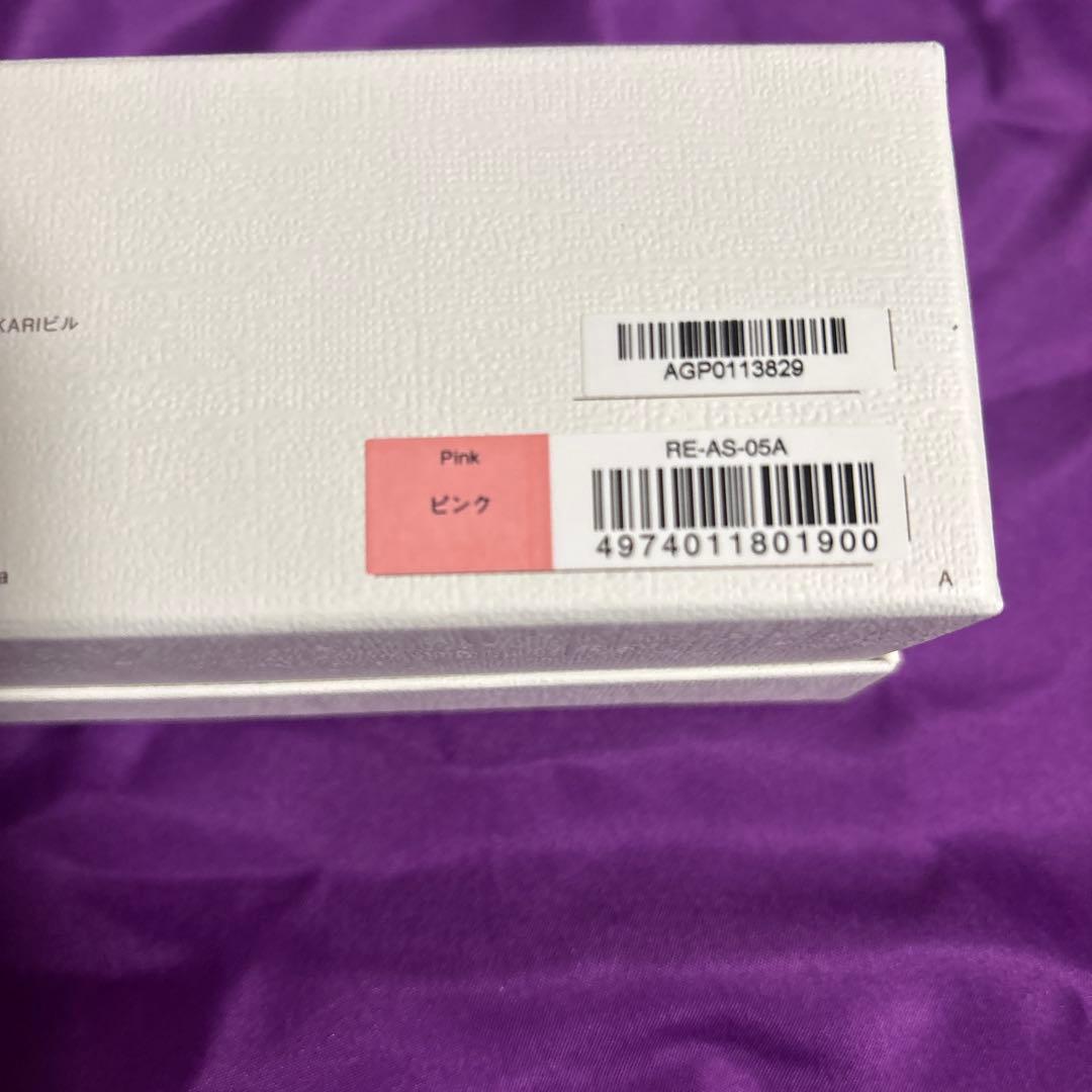 ReFa ストレートヘアアイロン ピンク