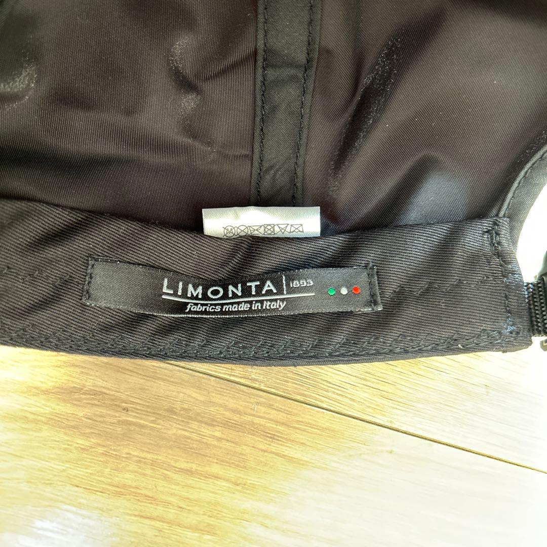 MB ULTIMATE FABRIC リモンタナイロンキャップ LIMONTA黒