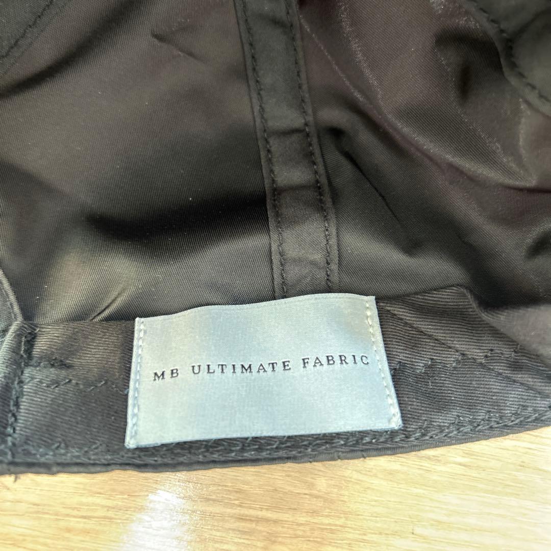 MB ULTIMATE FABRIC リモンタナイロンキャップ LIMONTA黒