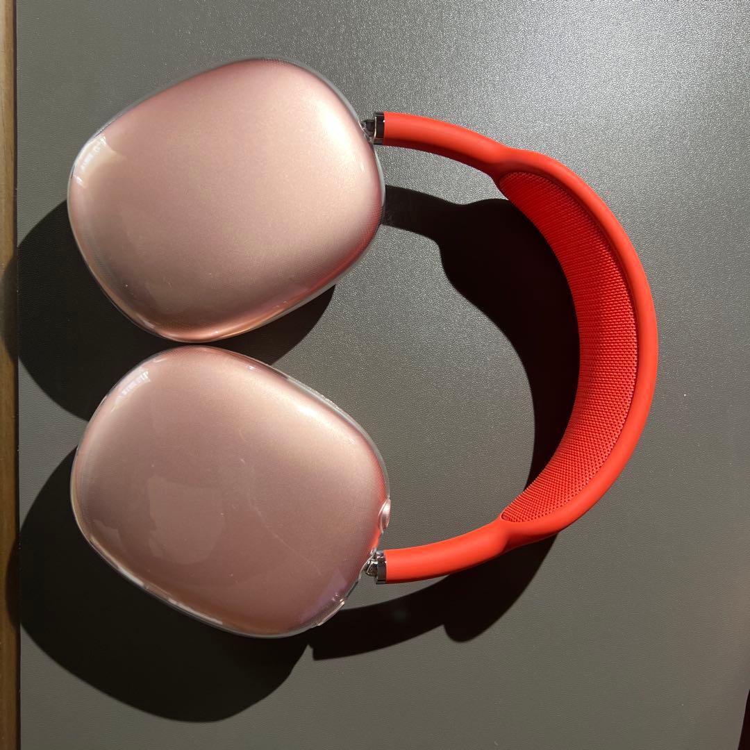 【せんニャン】AirPods MAX本体(ピンク)付属品多数