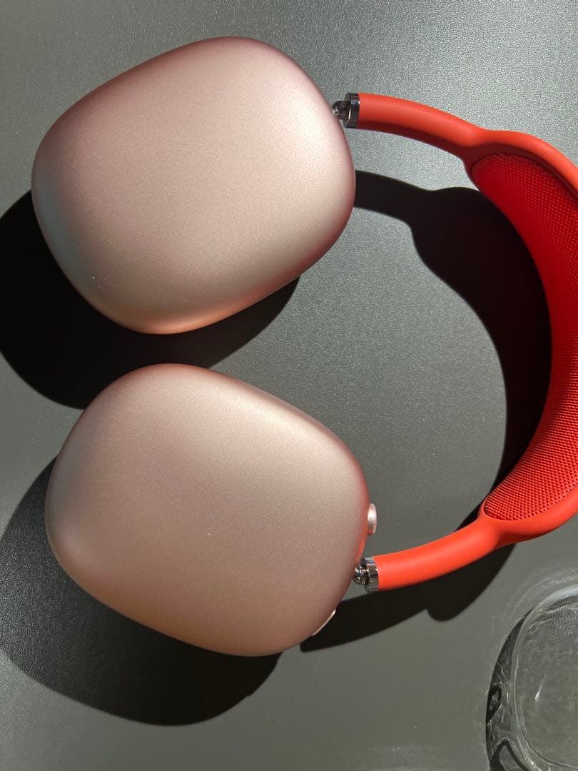 【せんニャン】AirPods MAX本体(ピンク)付属品多数