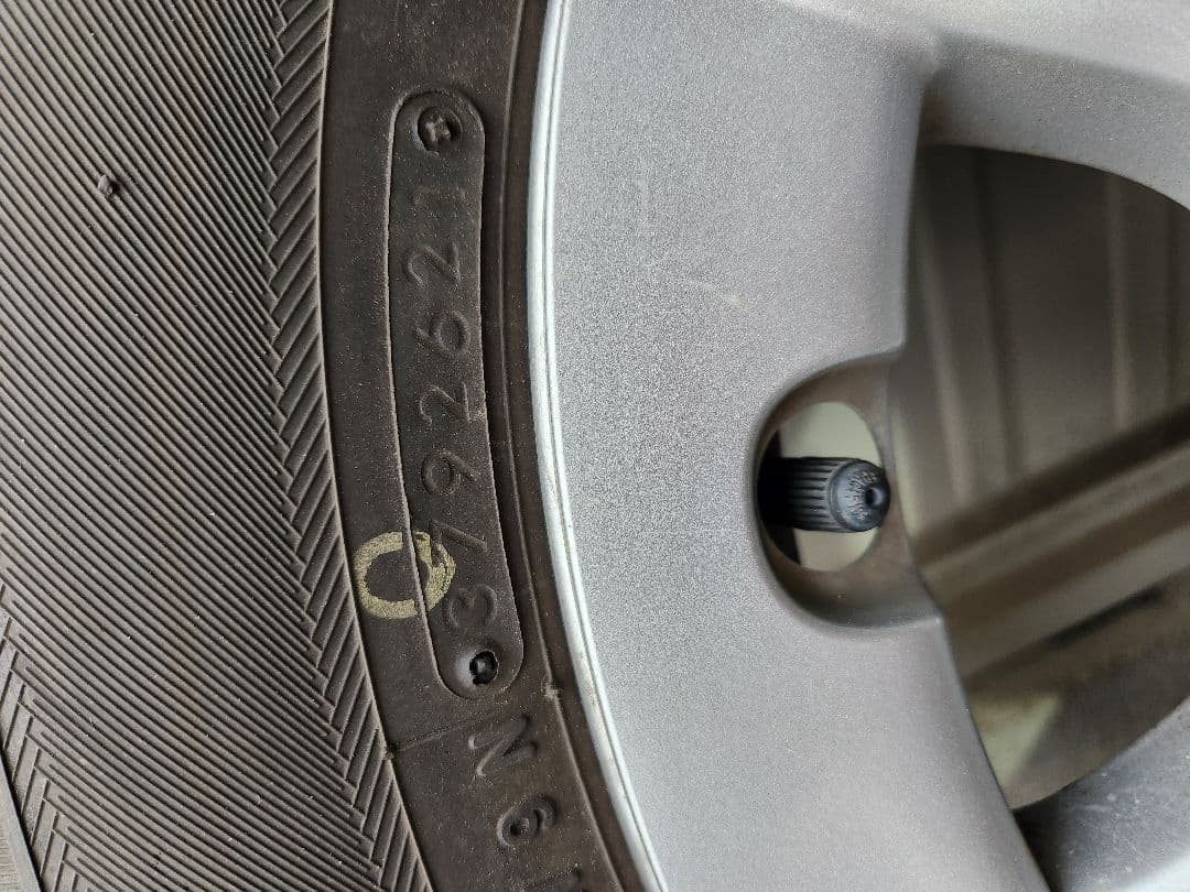 プリウス30系純正195/65/15タイヤホイールセット