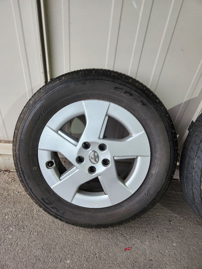 プリウス30系純正195/65/15タイヤホイールセット