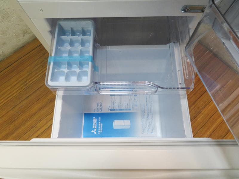 未使用品 三菱 冷蔵庫 146L 2025年製 MR-P15K LL07