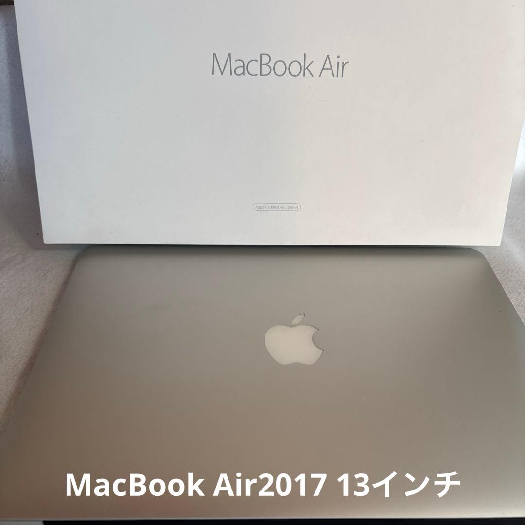 MacBookAir2017 i5 13インチ 128GB SDカード128GB