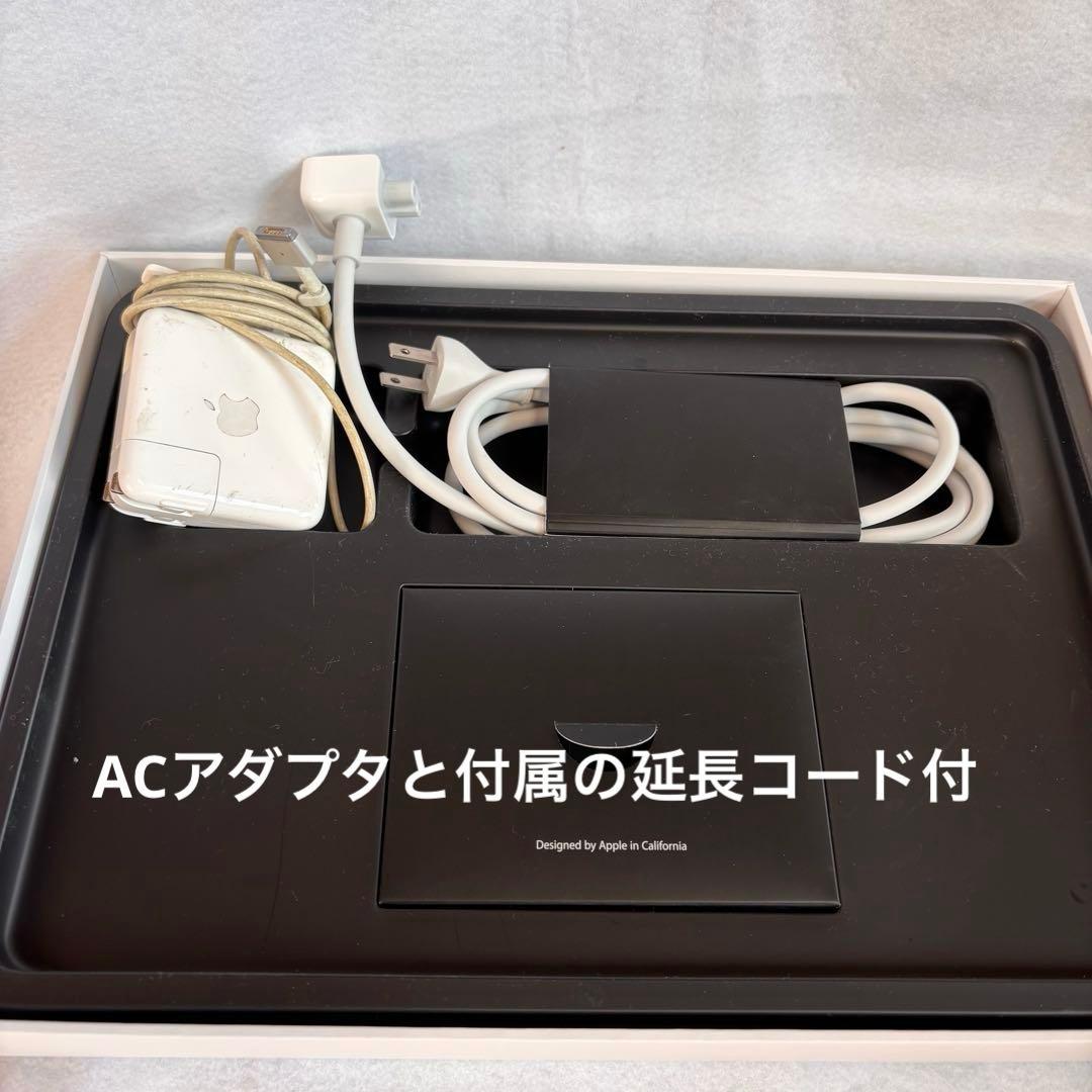 MacBookAir2017 i5 13インチ 128GB SDカード128GB