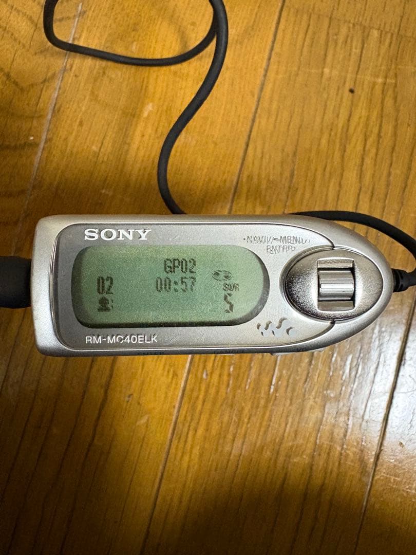 SONY MD WALKMAN MZ-NH1 MDウォークマン