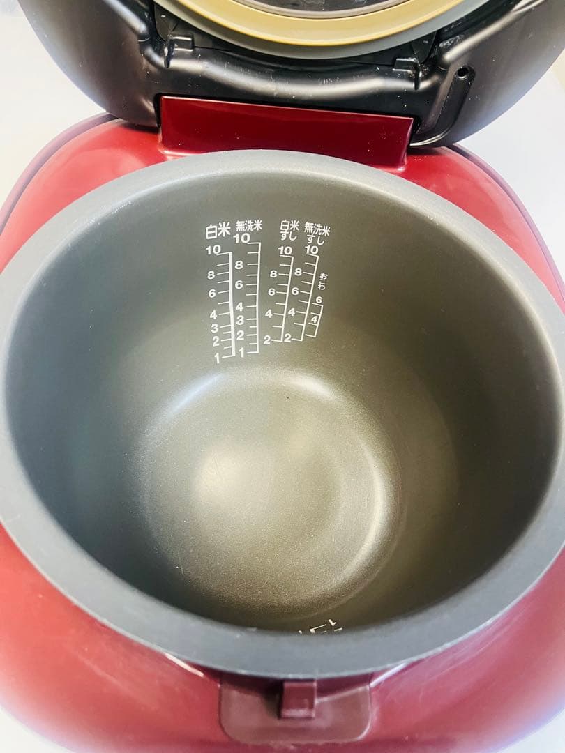 TOSHIBA 東芝真空 IHジャー炊飯器 RC-10VRM 19年製