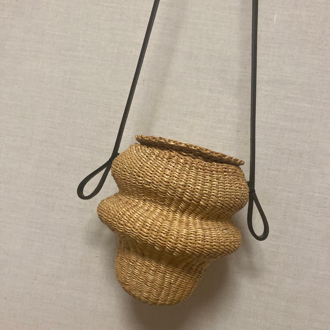 本日値下げ‼️INES BRESSAND❤️イネスブレッサンド　ウェーブバッグ