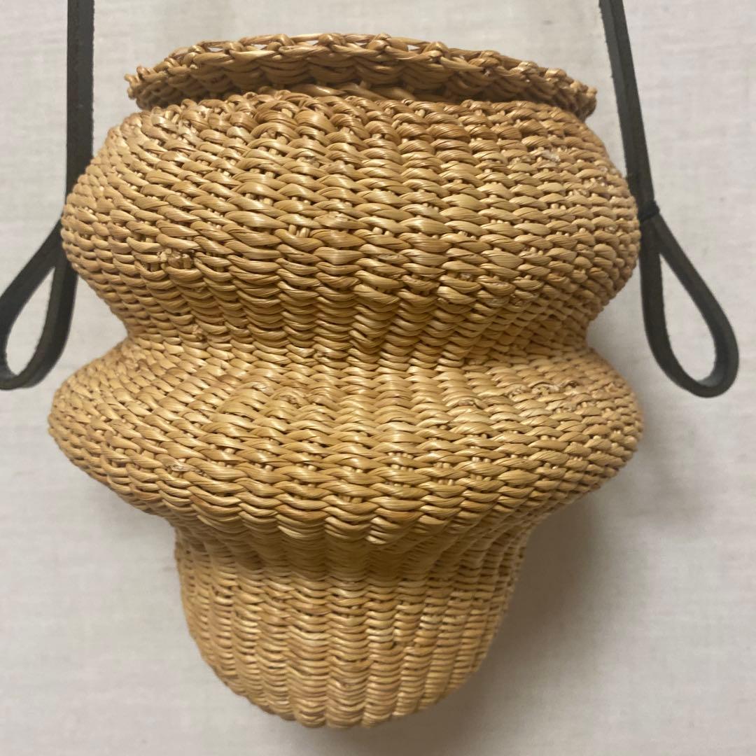 本日値下げ‼️INES BRESSAND❤️イネスブレッサンド　ウェーブバッグ