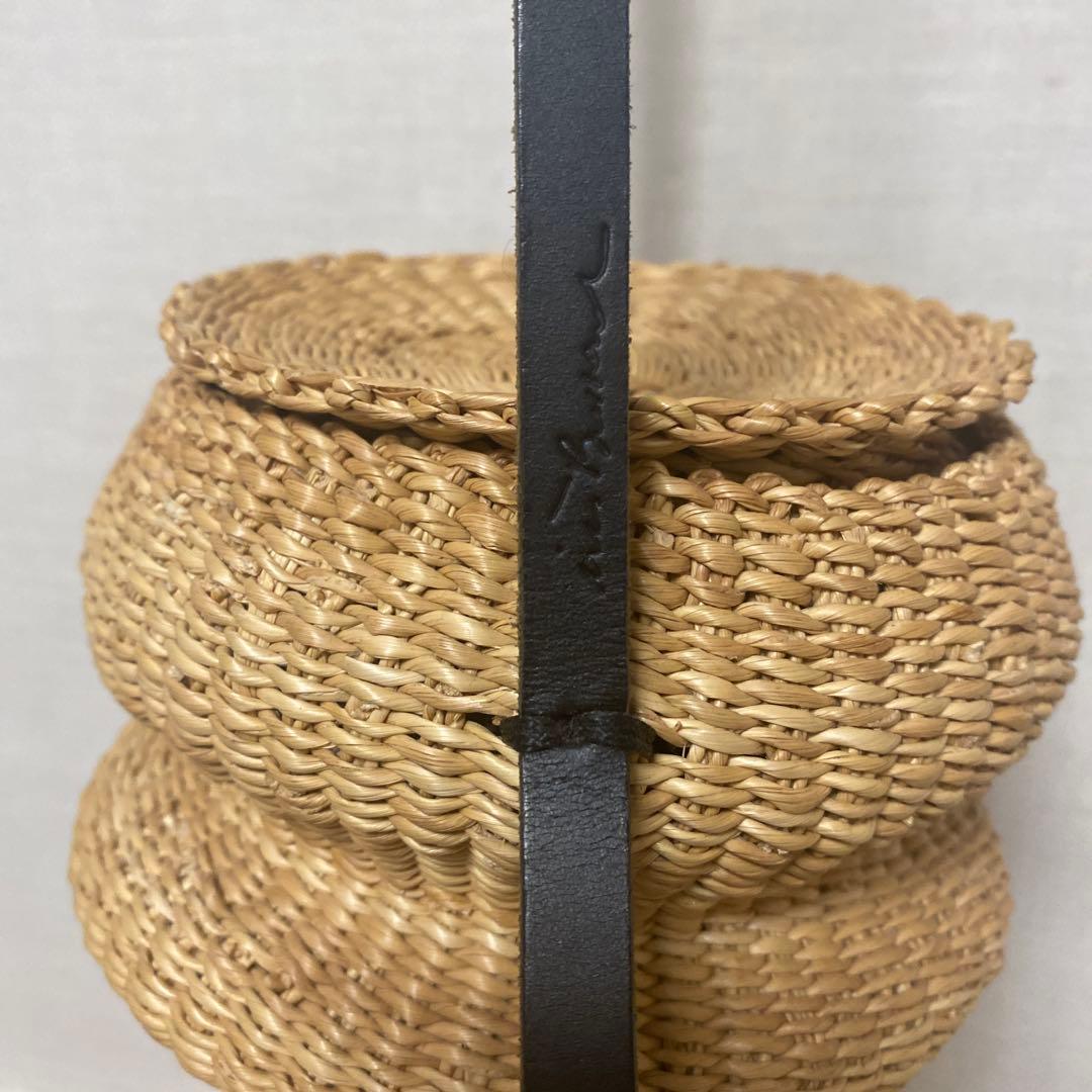 本日値下げ‼️INES BRESSAND❤️イネスブレッサンド　ウェーブバッグ