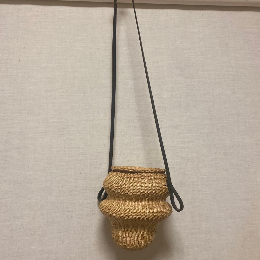 本日値下げ‼️INES BRESSAND❤️イネスブレッサンド　ウェーブバッグ