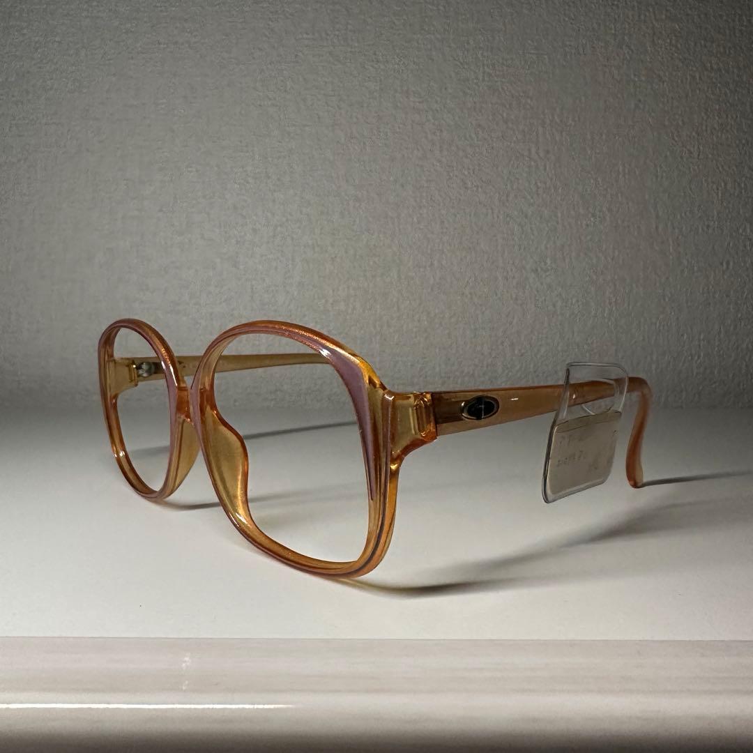 80s Vintage クリスチャン ディオール メガネフレーム オプチル製
