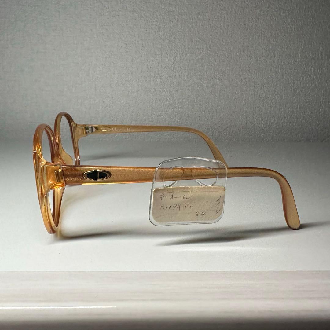 80s Vintage クリスチャン ディオール メガネフレーム オプチル製