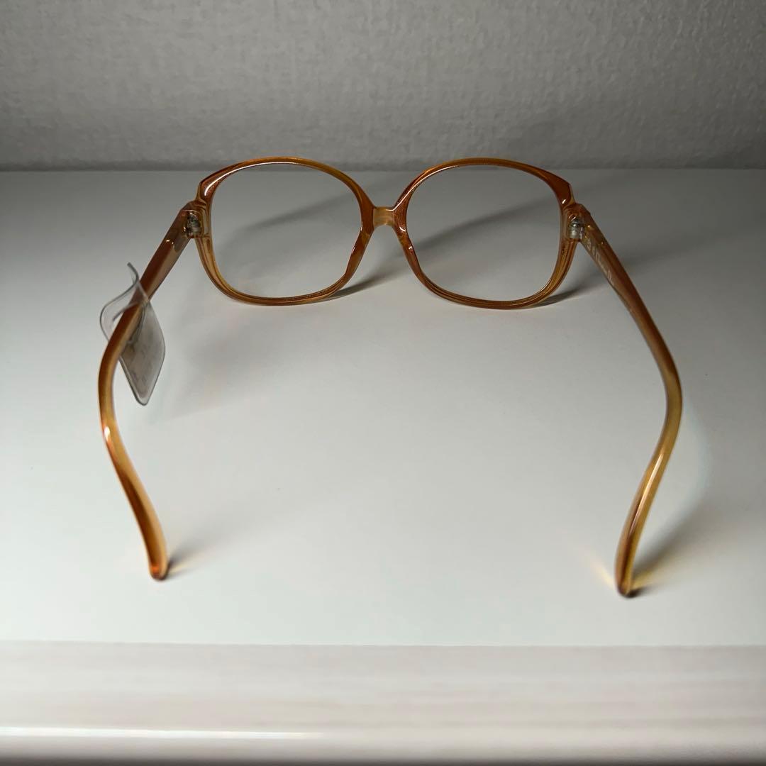 80s Vintage クリスチャン ディオール メガネフレーム オプチル製