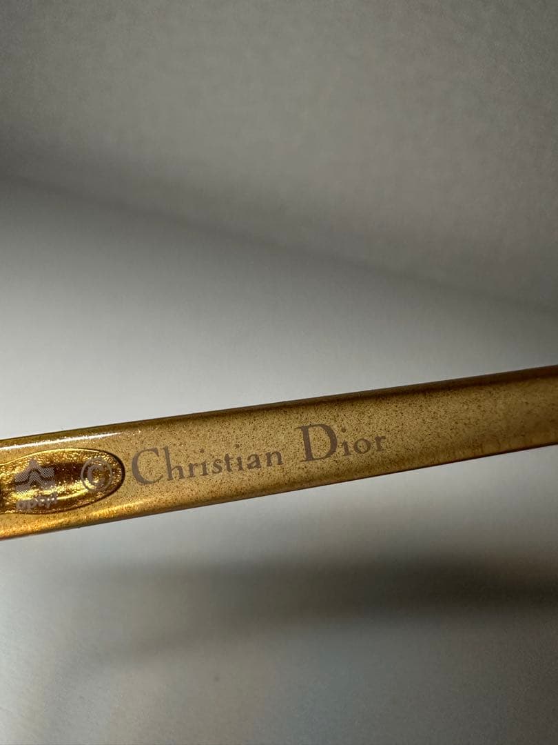 80s Vintage クリスチャン ディオール メガネフレーム オプチル製