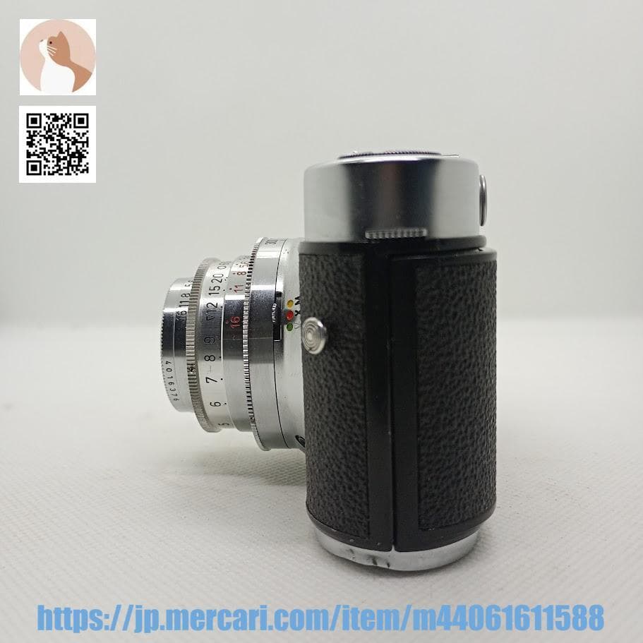 【整備済完動品】Voigtländer VitoB(short)