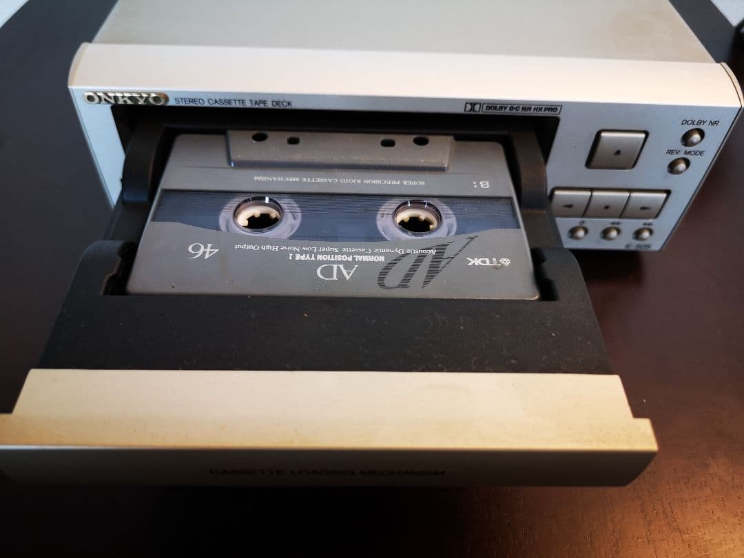 ONKYO オンキョー カセットデッキ　K−505