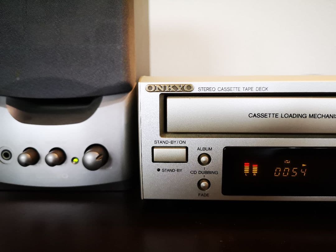 ONKYO オンキョー カセットデッキ　K−505