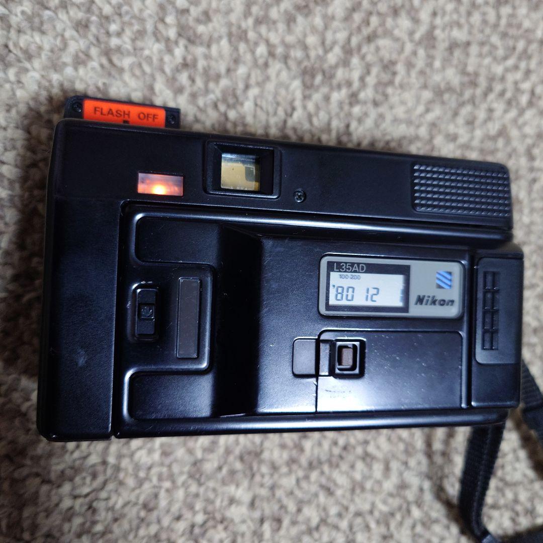 フィルムカメラ NIKON L35AD