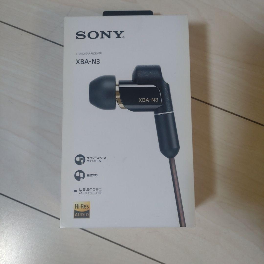 SONY XBA-N3 イヤホン