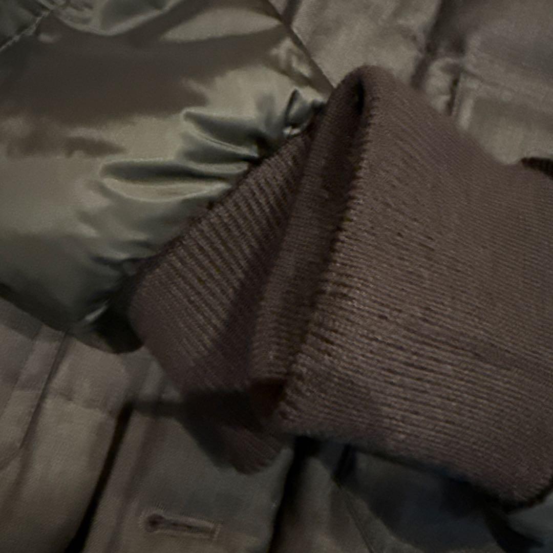 売り切り！半値以下！MOORER ムーレー　ムートンファー　ナイロンxフランネル