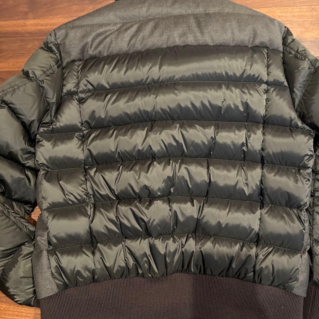 売り切り！半値以下！MOORER ムーレー　ムートンファー　ナイロンxフランネル