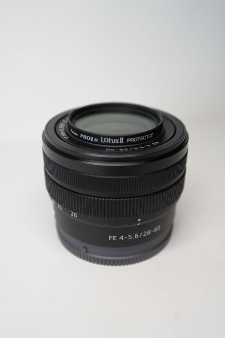 SONY FE 4-5.6/28-60➕PRO1D LotusII プロテクター