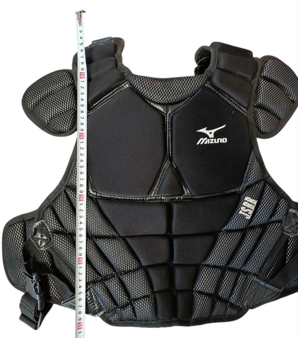 ☆美品☆キャッチャー防具　野球　フルセット　軟式用　バック付き　プロテクター