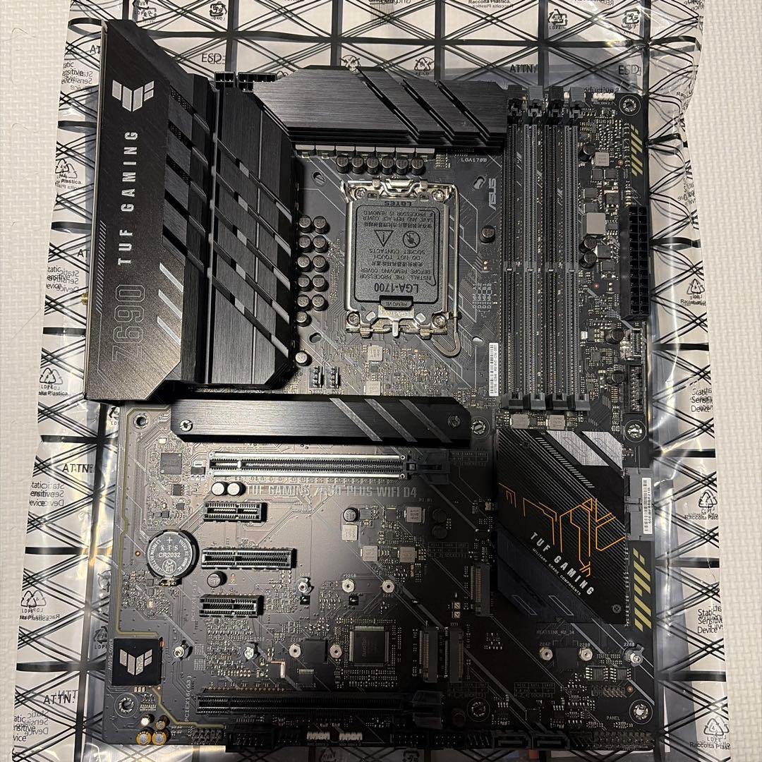 マザーボード TUF GAMING Z690-PLUS WIFI D4