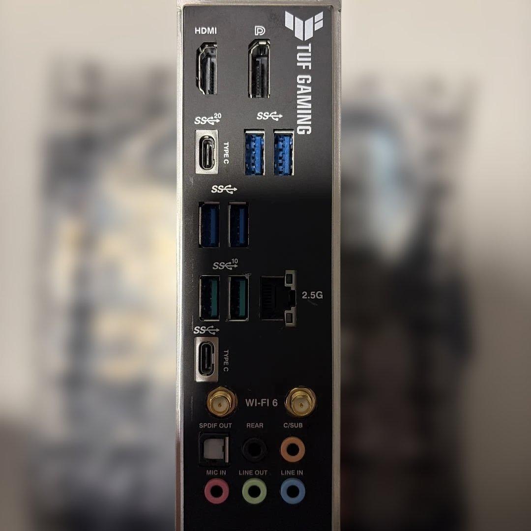 マザーボード TUF GAMING Z690-PLUS WIFI D4