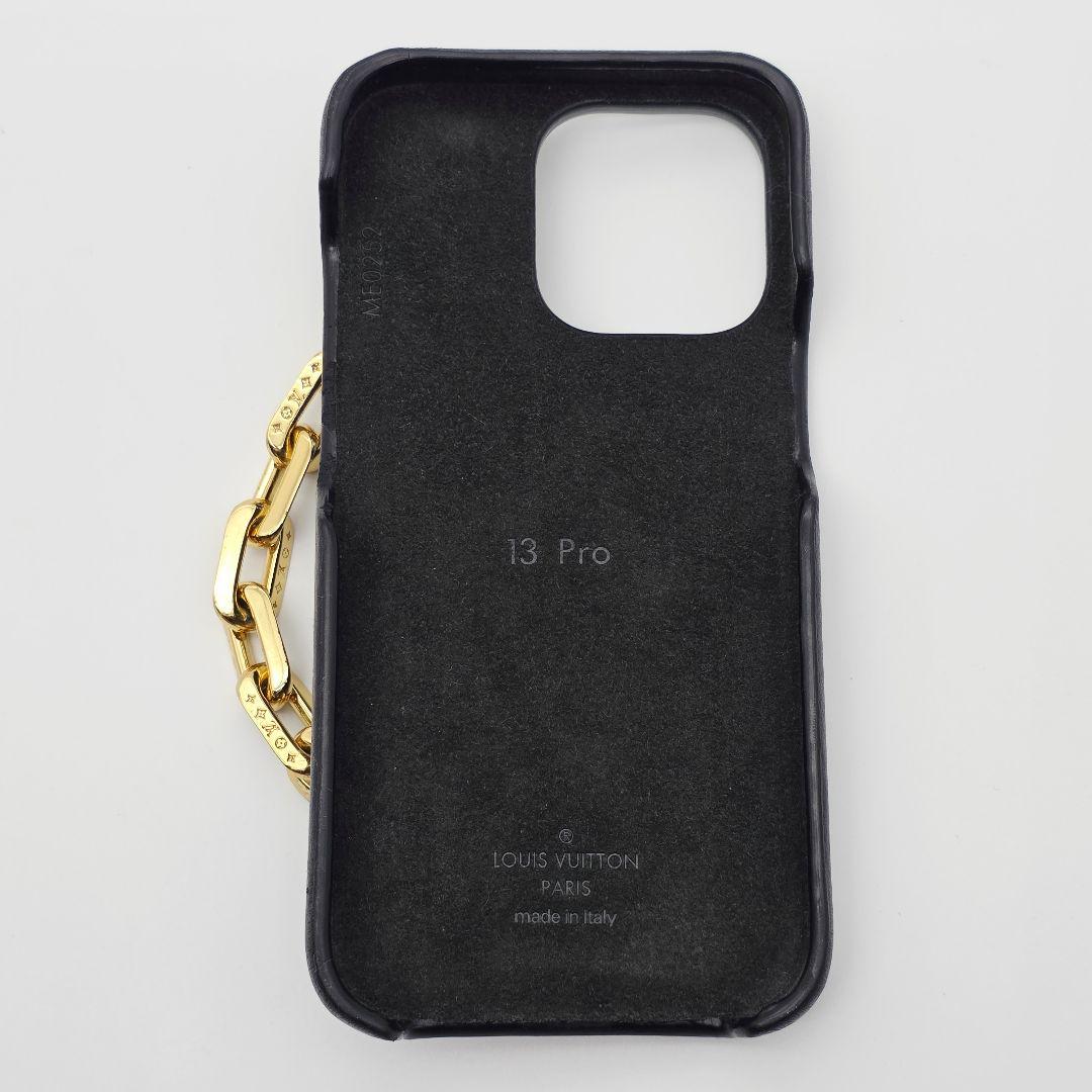 ✨美品✨ルイヴィトン iPhone13Proケース クッサン モノグラム レザー