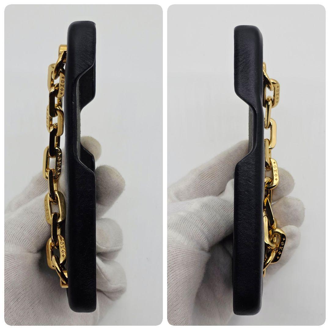 ✨美品✨ルイヴィトン iPhone13Proケース クッサン モノグラム レザー