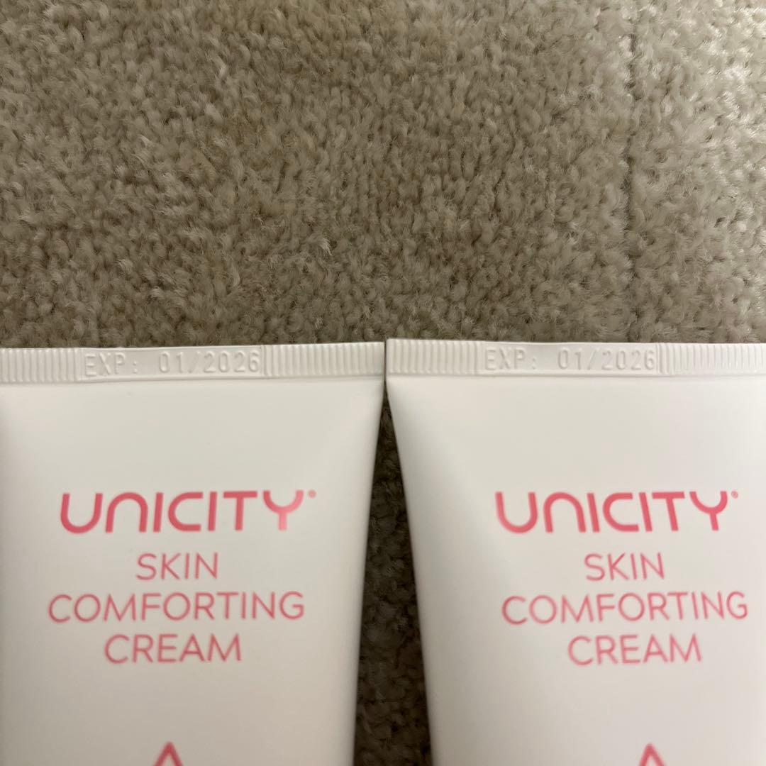 ユニシティ　スキンコンフォーティングクリーム 2本