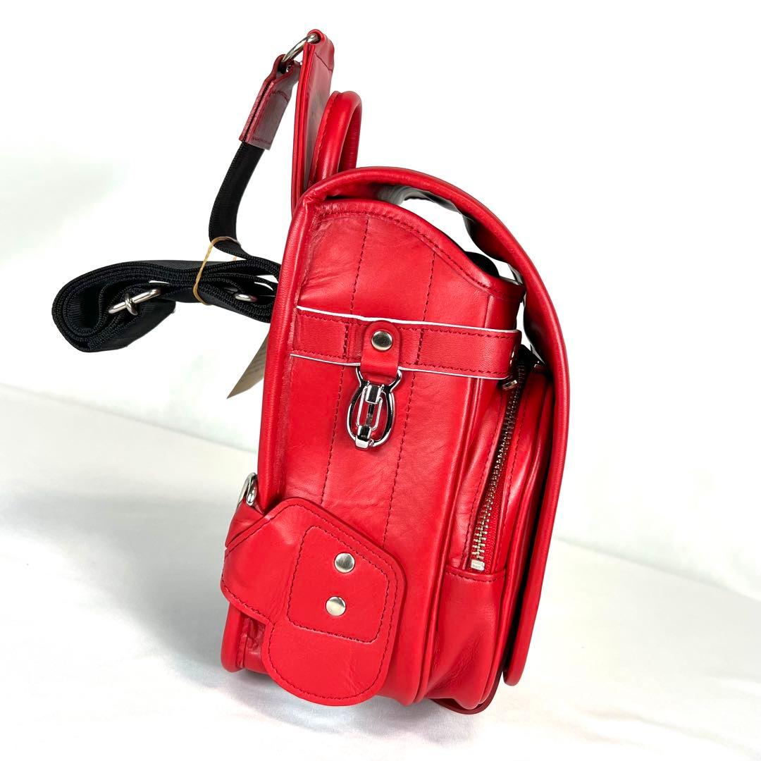 サクランドセル ランドセル型スリングバッグPremier（カラー：レッド）1個