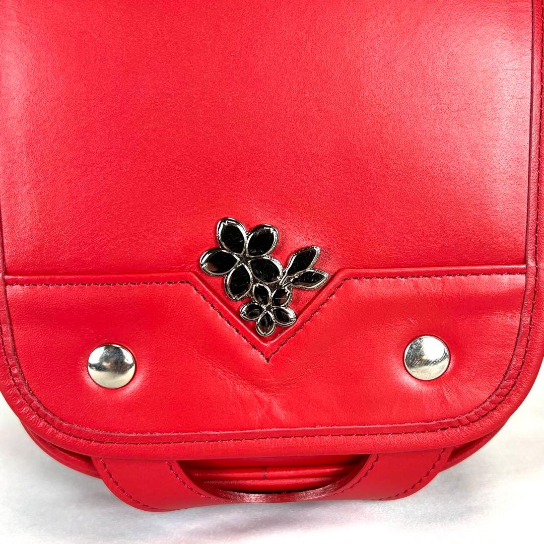 サクランドセル ランドセル型スリングバッグPremier（カラー：レッド）1個