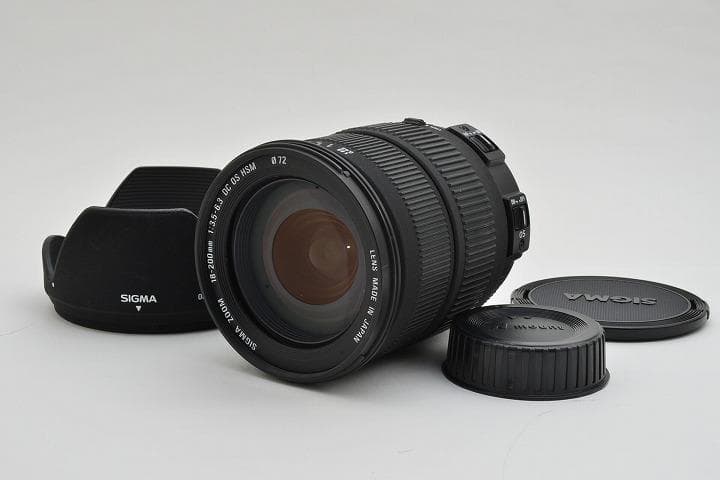 15624F ★良品★ Sigma 18-200mm Nikon 用 手振れ補正