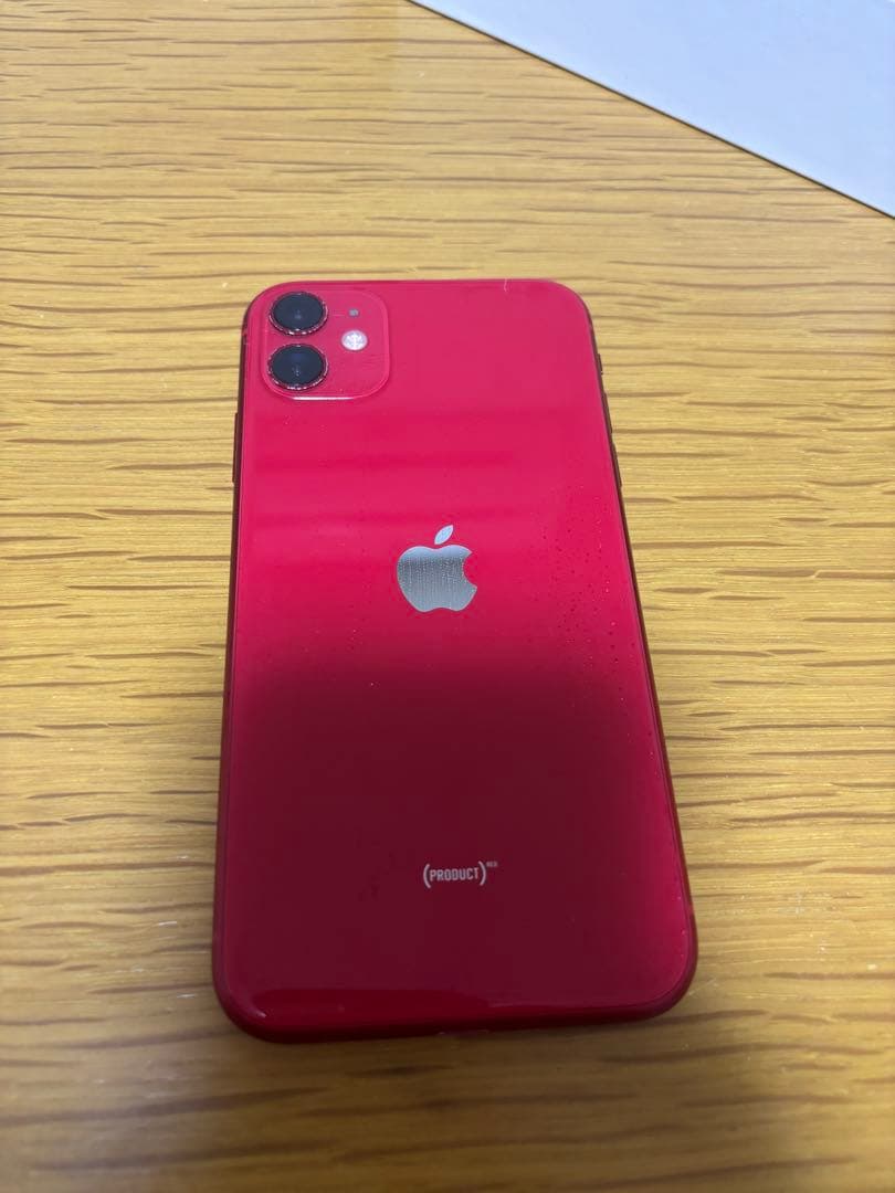 Apple iPhone 11 (赤) 本体