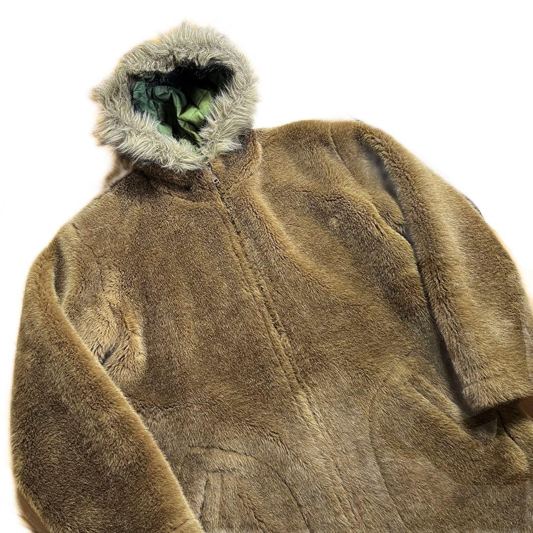 希少 古着 復刻 00's 40's USARMY エスキモー ジャケット