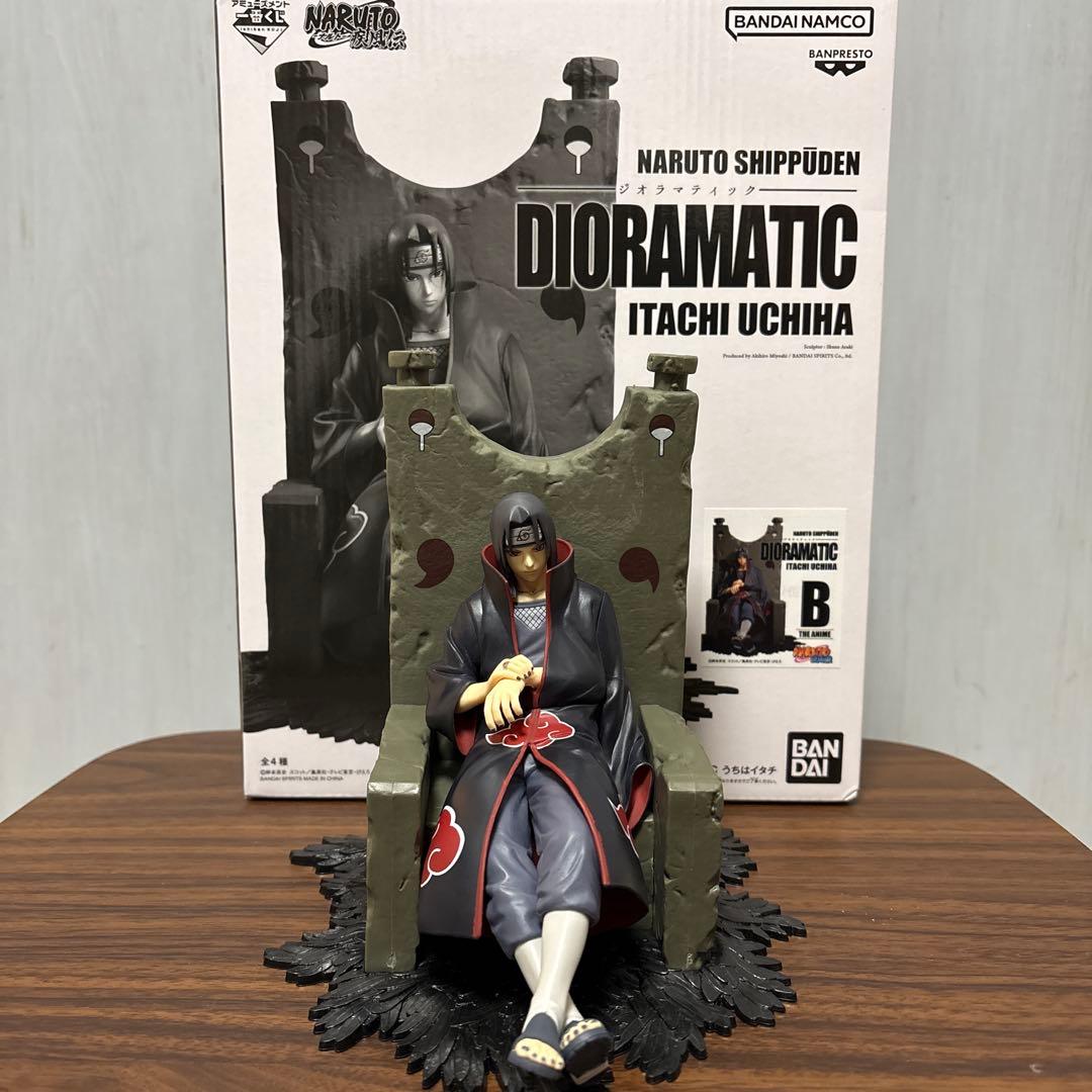 DIORAMATIC ジオラマティック　うちはイタチ　B賞　ナルト　フィギュア