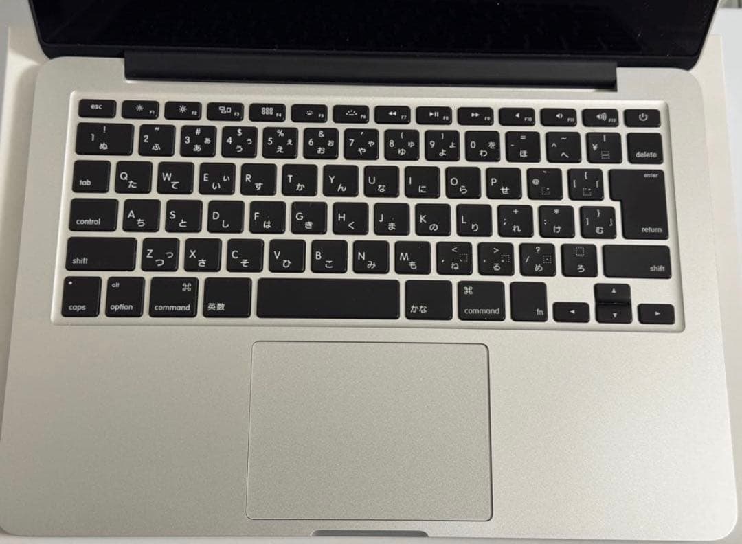 MacBook本体 Mac Book Pro 2015 A1502 MF841J/A