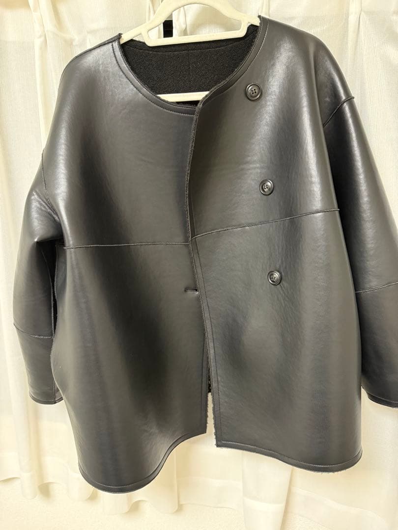 JOURNAL STANDARD relume ブラック リバーシブル　コート