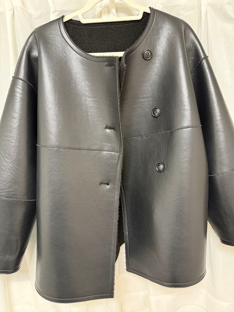 JOURNAL STANDARD relume ブラック リバーシブル　コート