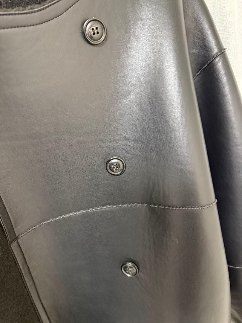 JOURNAL STANDARD relume ブラック リバーシブル　コート