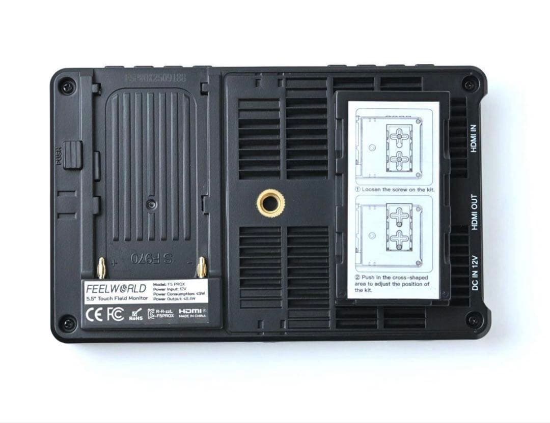 FEELWORLD 4K High-Bright モニター 5.5インチ