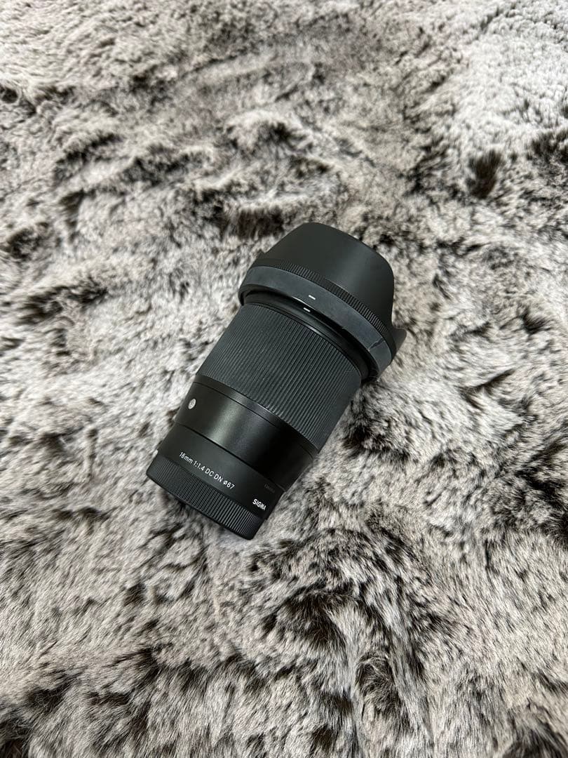 Sony Eマウント SIGMA 16mm F1.4 DC DN単焦点レンズ