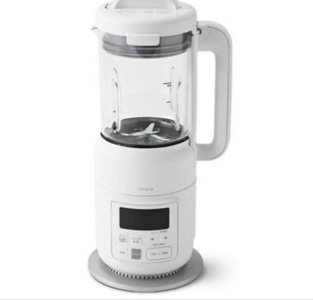シロカ SM-S151 ヒーター機能付きブレンダー BLENDER 全自動