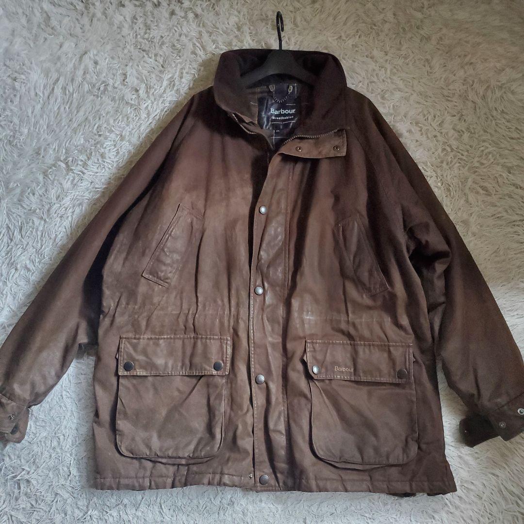 ジャケット・アウター Barbour Breathables DURACOTTON PARKA XXL