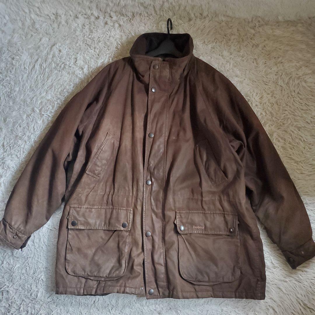 ジャケット・アウター Barbour Breathables DURACOTTON PARKA XXL